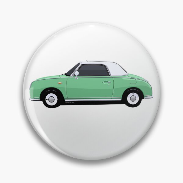 Item preview, Nissan Figaro Green designed and sold by neil4404.