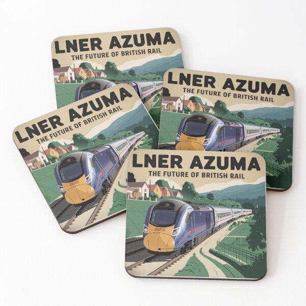 Item preview, LNER Azuma The Future of British Rail designed and sold by ZynchLord.