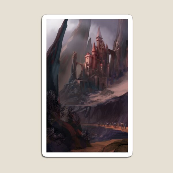 Red Citadel Magnet