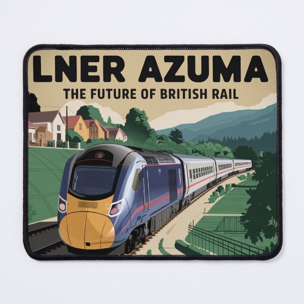 Item preview, LNER Azuma The Future of British Rail designed and sold by ZynchLord.