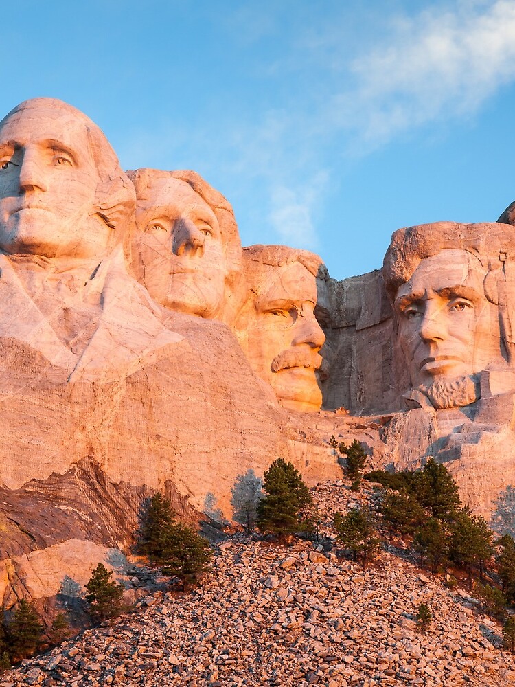 Mount Rushmore National Memorial - Black Hills, South Dakota by mcdonojj