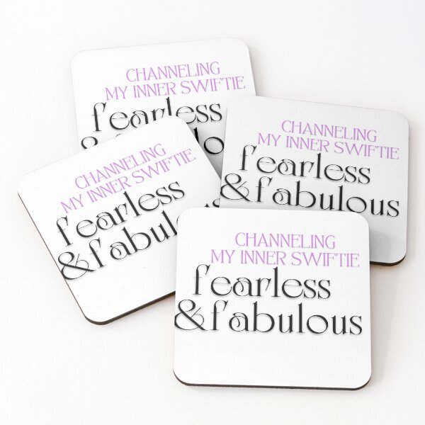 Item preview, Channeling my inner swiftie fearless and fabulous designed and sold by ColorMuse Collective.