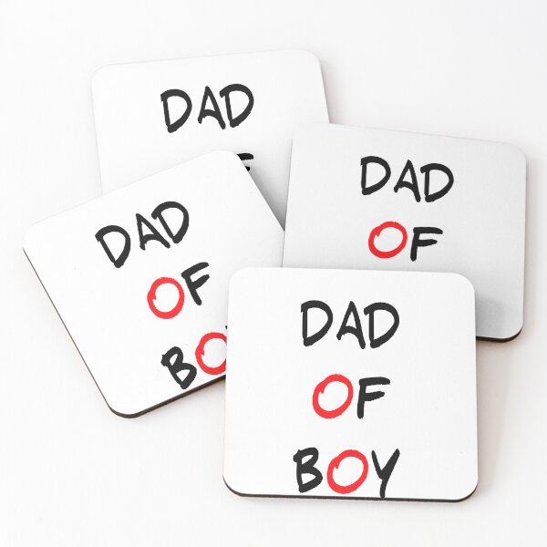 Item preview, dad of boy  designed and sold by MKshoper.