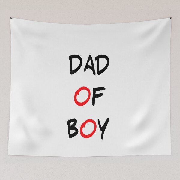 Item preview, dad of boy  designed and sold by MKshoper.