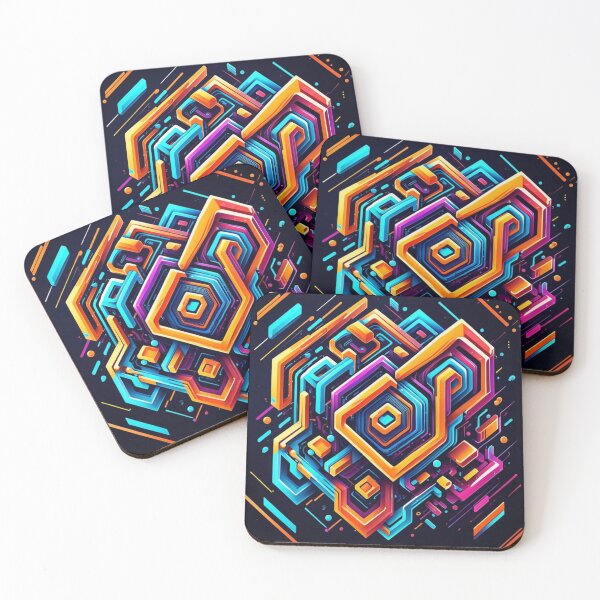 Item preview, Intertwined QR Codes designed and sold by 0penvimark.