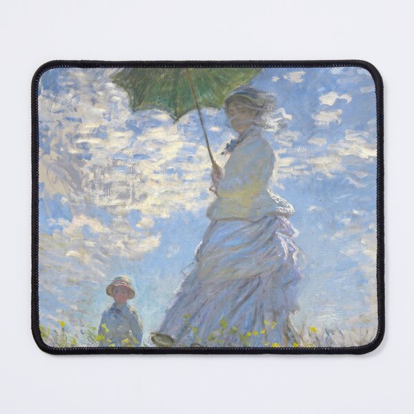 Item preview, Claude Monet Woman with a Parasol Madame Monet and Her Son designed and sold by Fine Artworks.