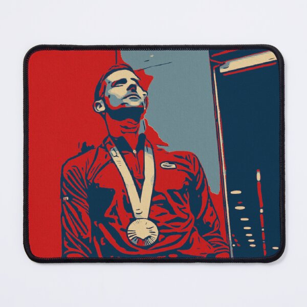 Item preview, Goat Red & Blue  designed and sold by Family4 Art Designs.
