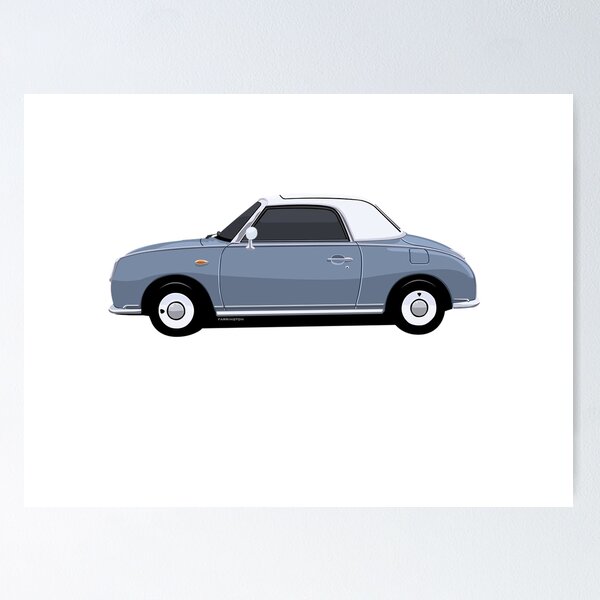 Item preview, Nissan Figaro Grey designed and sold by neil4404.