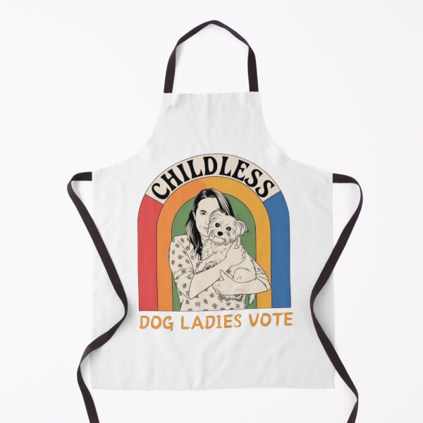 Item preview, Funny Dog Childless Dog Ladies Vote The Riveter designed and sold by SztylishDesigns.