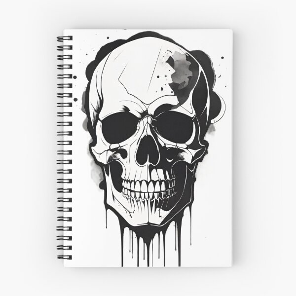 Item preview, skull, abstract, skeleton, totem, protection designed and sold by DonnaBlankaArt.