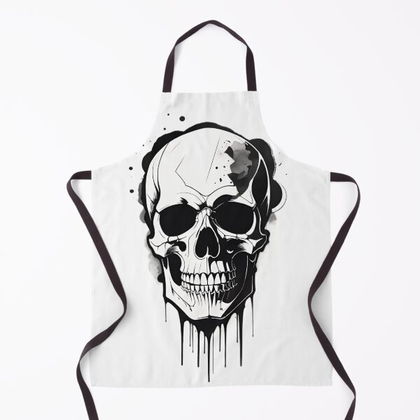 Item preview, skull, abstract, skeleton, totem, protection designed and sold by DonnaBlankaArt.