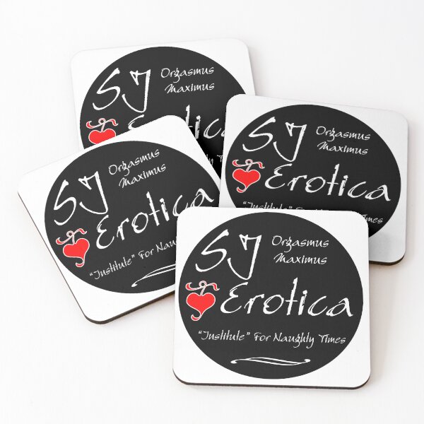 Item preview, SJ Erotica Logo designed and sold by Mitch Jagundo J Art.