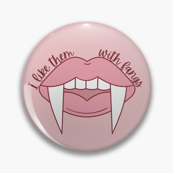 Item preview, I Like Them With Fangs designed and sold by Megurix.