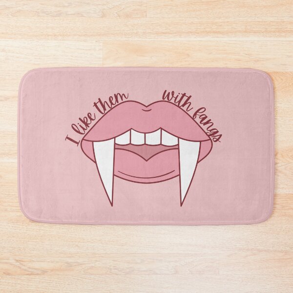 Item preview, I Like Them With Fangs designed and sold by Megurix.
