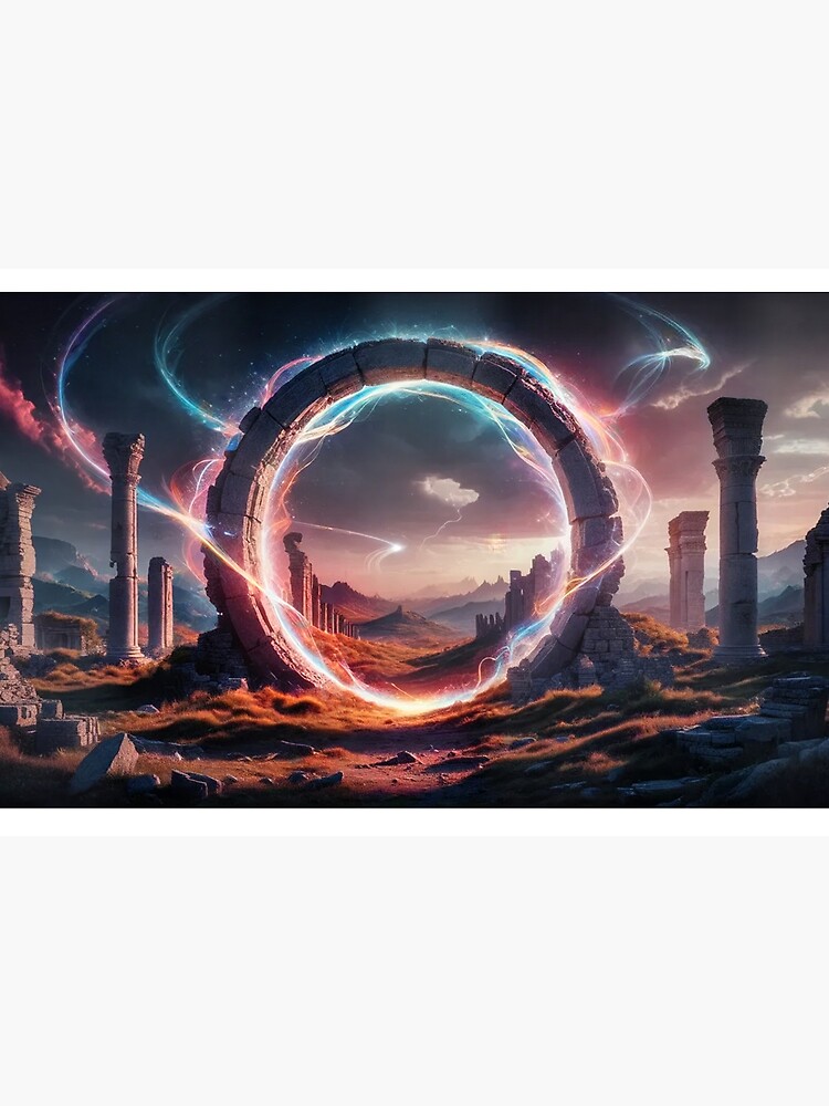 Thumbnail 2 of 2, Jigsaw Puzzle, Stargate of the Quantum Realm - Stargate designed and sold by eXtraHumans.
