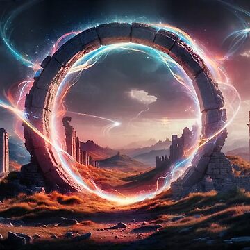 Artwork thumbnail, Stargate of the Quantum Realm - Stargate by eXtraHumans