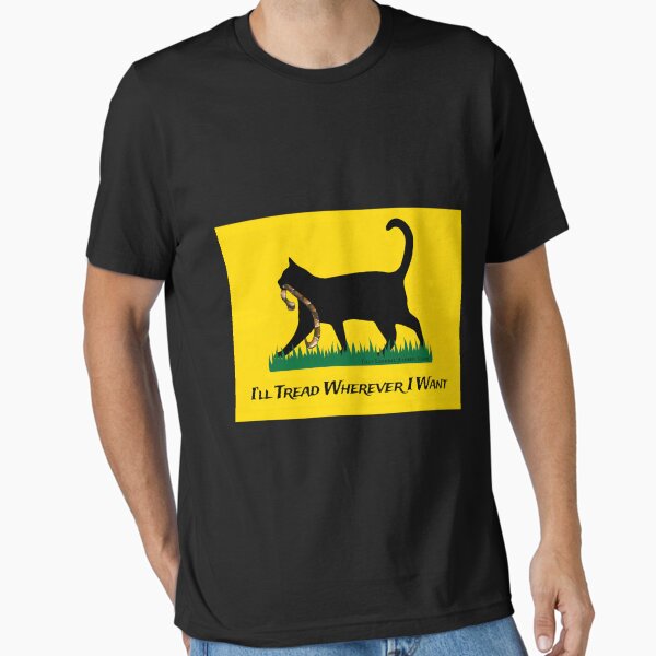 Item preview, I’ll Tread Wherever I Want designed and sold by MarleyLutz.
