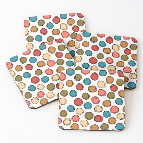 Item preview, Copy of Dodle organic irregular circles maximalist designed and sold by FrancesPoff.