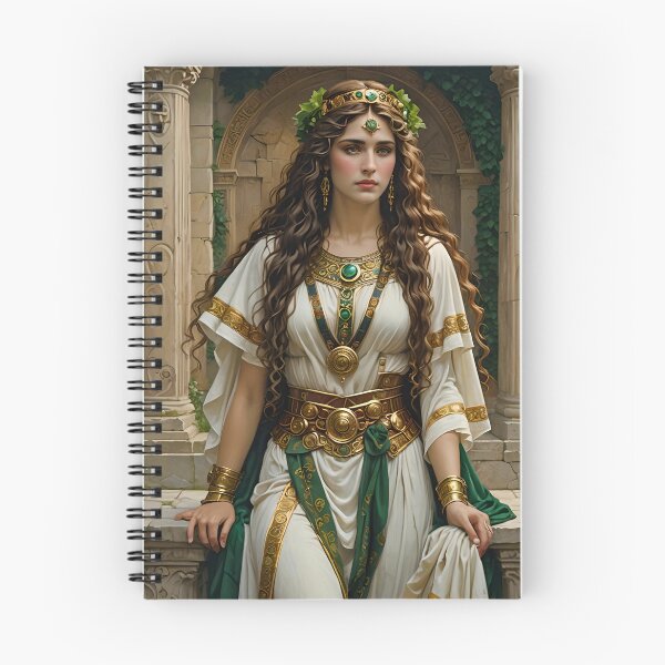 Item preview, Spurinna. Roman priestess haruspex. designed and sold by SoniaSarkali.