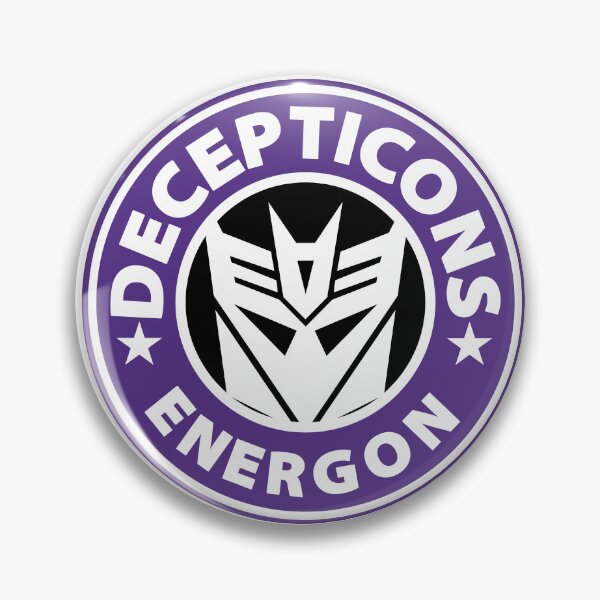 Item preview, Purple Coffee Decepti Cons Robots From Space designed and sold by RealMDesigns.