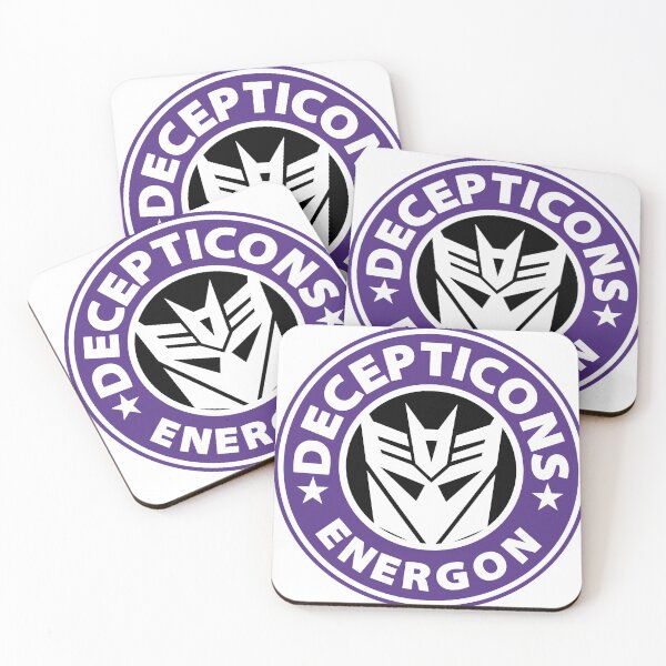 Item preview, Purple Coffee Decepti Cons Robots From Space designed and sold by RealMDesigns.