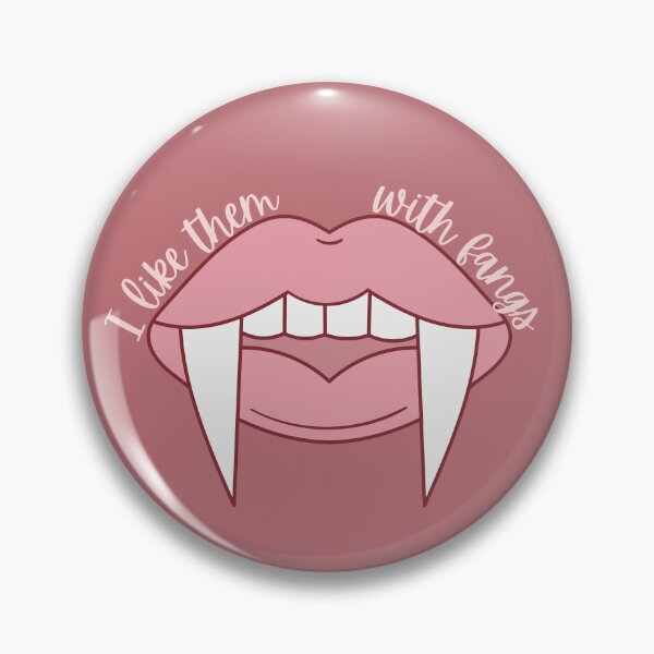 Item preview, I Like Them With Fangs designed and sold by Megurix.