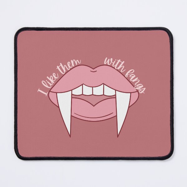 Item preview, I Like Them With Fangs designed and sold by Megurix.
