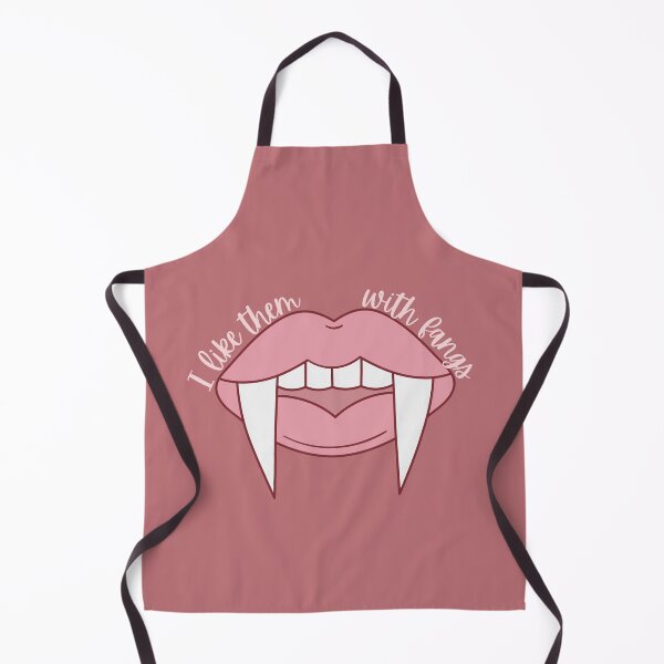 Item preview, Me gustan con colmillos designed and sold by Megurix.