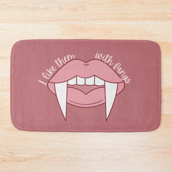 Item preview, I Like Them With Fangs designed and sold by Megurix.