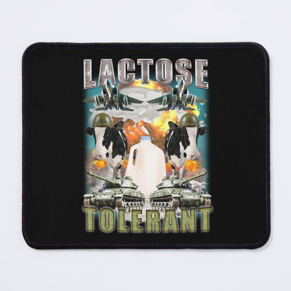 Item preview, Lactose Tolerant Funny Meme designed and sold by BelkaMd.