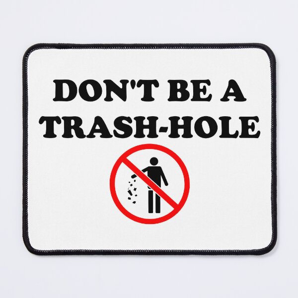 Item preview, trash-hole designed and sold by menheraaudino.