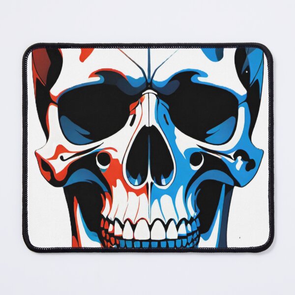 Item preview, skull, abstract, skeleton, totem, protection designed and sold by DonnaBlankaArt.