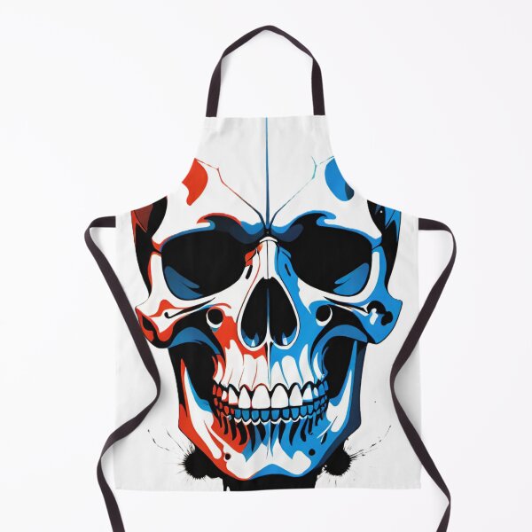 Item preview, skull, abstract, skeleton, totem, protection designed and sold by DonnaBlankaArt.