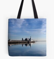 Cunningham Pier Tote Bag