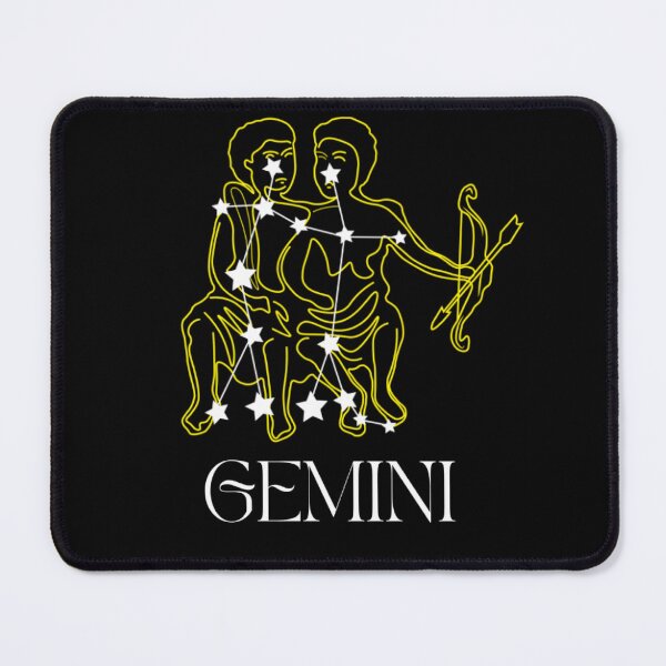 Item preview, Gemini Zodiac Digital Art: Twin Symbol with Gemini Sign designed and sold by angelyara.