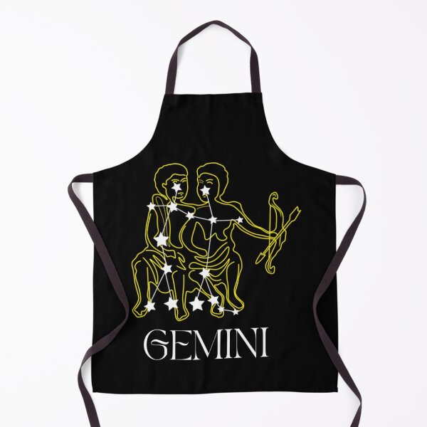 Item preview, Gemini Zodiac Digital Art: Twin Symbol with Gemini Sign designed and sold by angelyara.