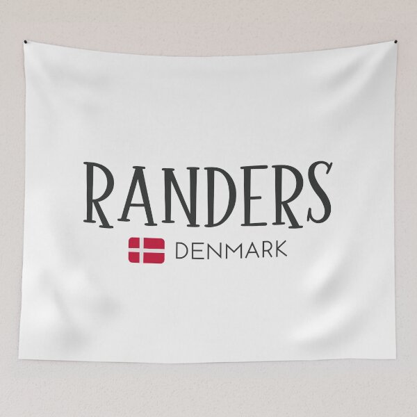 Item preview, Randers - Denmark  designed and sold by StudioRedKoala.