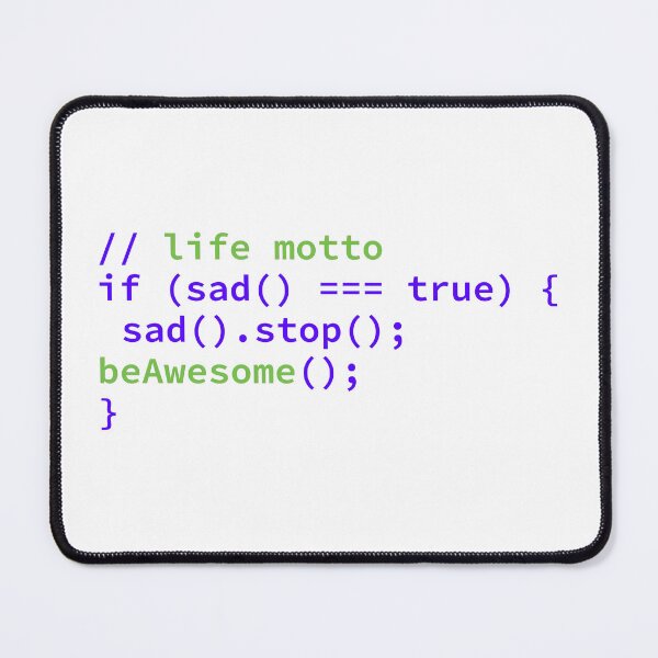 Item preview, Code Meme 8 (white bg) designed and sold by DreamPrintPro.