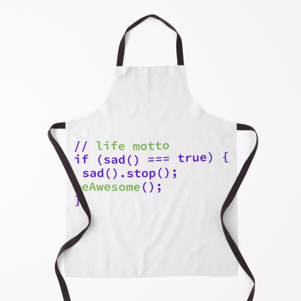Item preview, Code Meme 8 (white bg) designed and sold by DreamPrintPro.