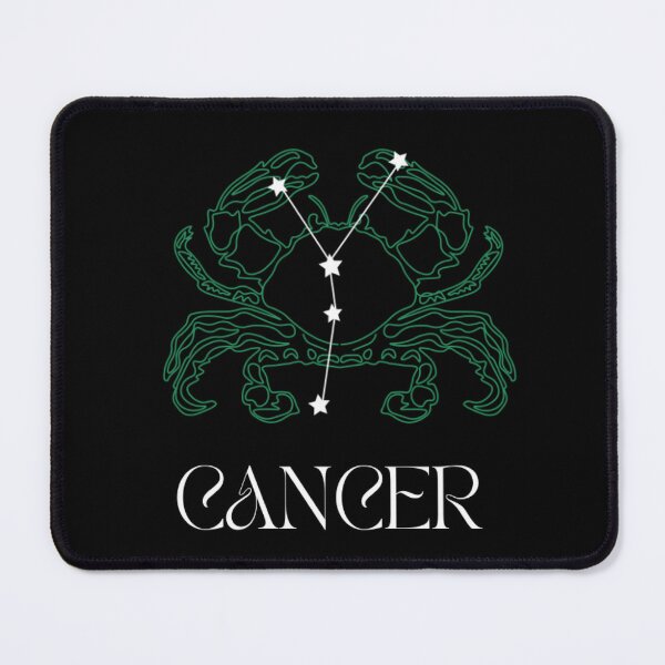 Item preview, Cancer Zodiac Digital Art: Elegant Crab Symbol with Cancer Sign designed and sold by angelyara.