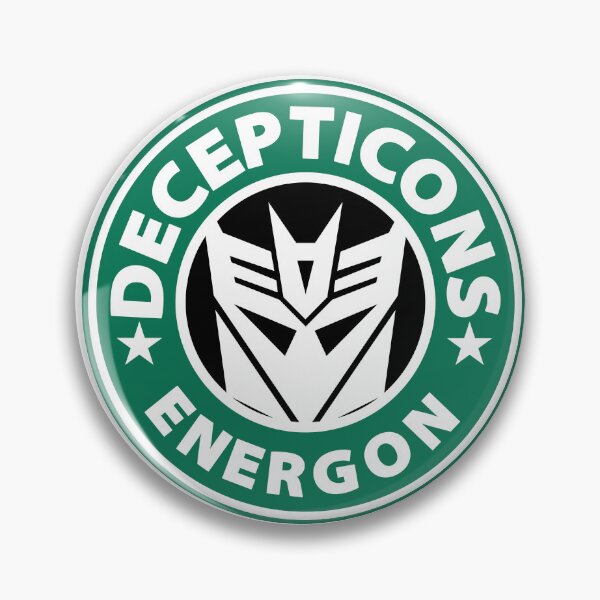 Item preview, Green Coffee Decepti Cons Robots From Space designed and sold by RealMDesigns.