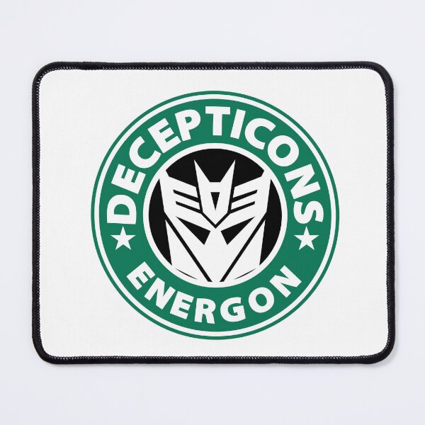 Item preview, Green Coffee Decepti Cons Robots From Space designed and sold by RealMDesigns.