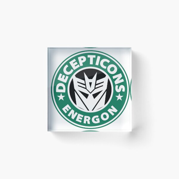 Item preview, Green Coffee Decepti Cons Robots From Space designed and sold by RealMDesigns.
