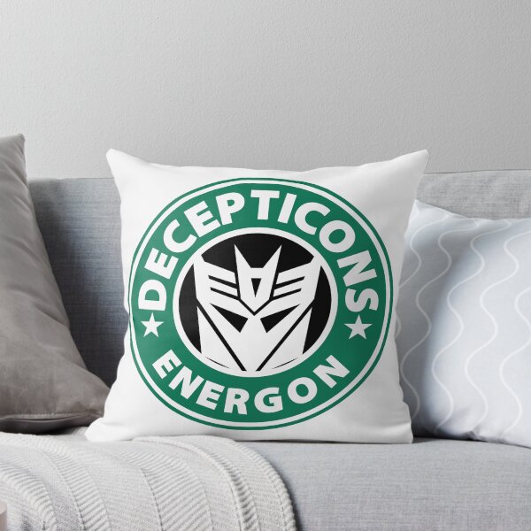 Item preview, Green Coffee Decepti Cons Robots From Space designed and sold by RealMDesigns.