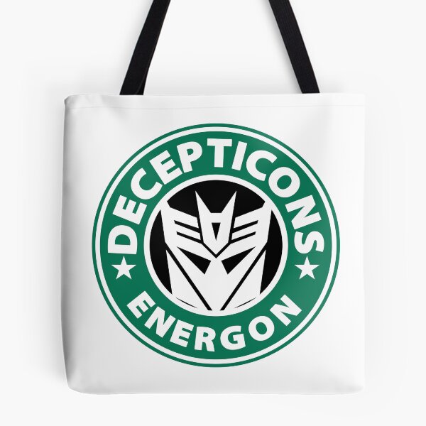 Item preview, Green Coffee Decepti Cons Robots From Space designed and sold by RealMDesigns.