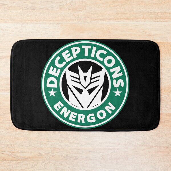 Item preview, Green Coffee Decepti Cons Robots From Space designed and sold by RealMDesigns.