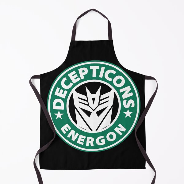 Item preview, Green Coffee Decepti Cons Robots From Space designed and sold by RealMDesigns.