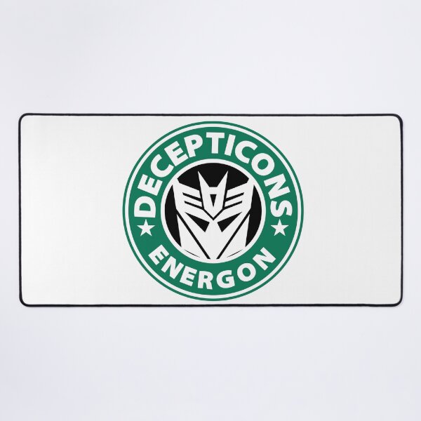 Item preview, Green Coffee Decepti Cons Robots From Space designed and sold by RealMDesigns.