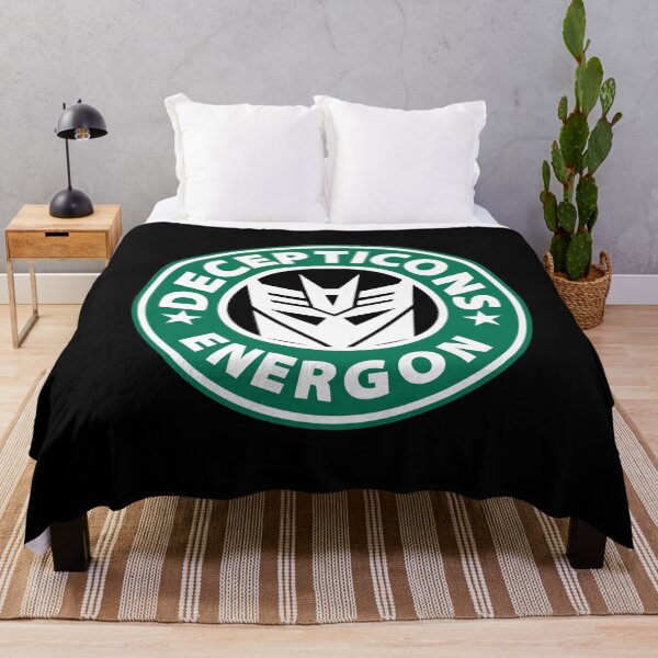 Item preview, Green Coffee Decepti Cons Robots From Space designed and sold by RealMDesigns.