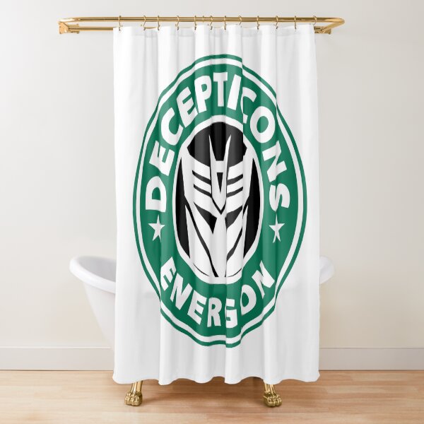 Item preview, Green Coffee Decepti Cons Robots From Space designed and sold by RealMDesigns.